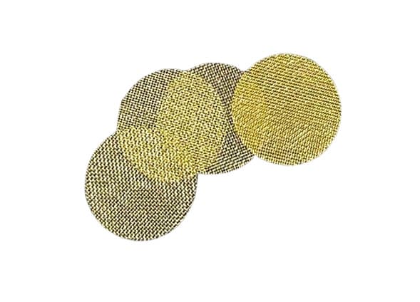 Brass screens