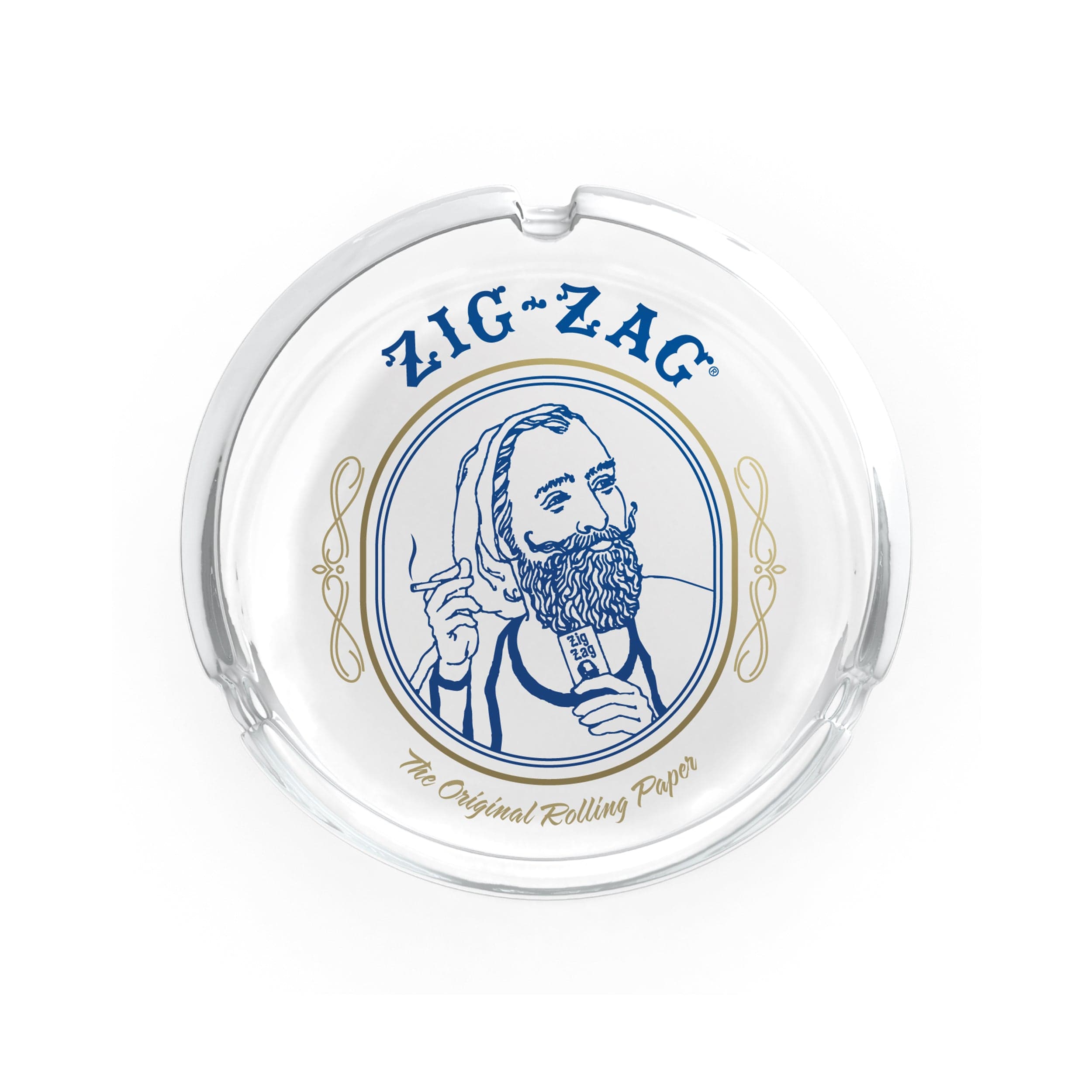 Ashtray zig zag