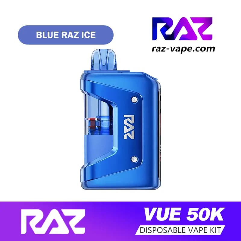 RAZ VUE 50K — Blue Raz Ice