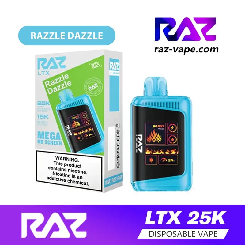 RAZ DC25000 / LTX 25K — Razzle Dazzle