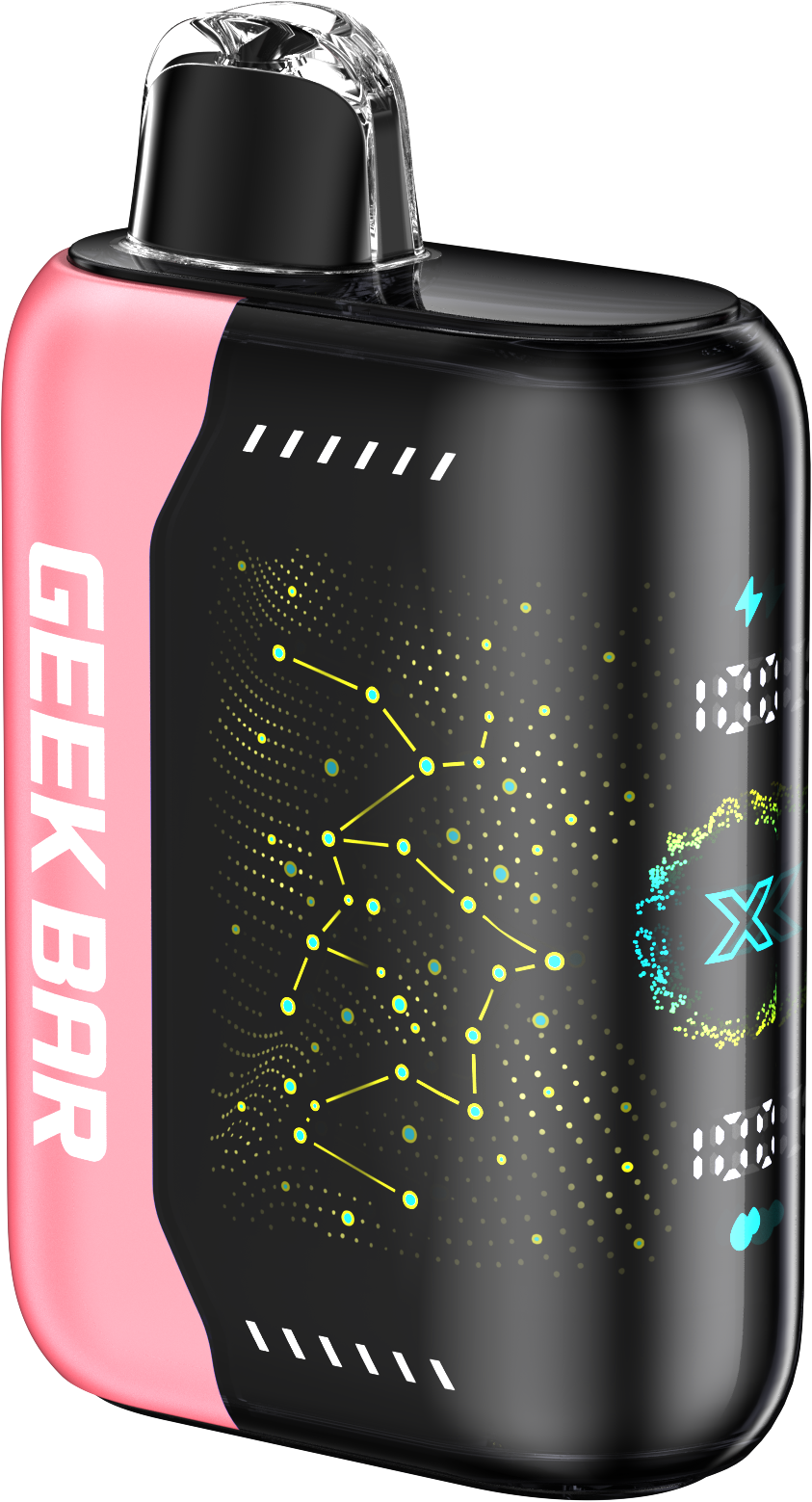 GEEKBAR PULSE X sour straws 25k